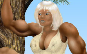 Older Taqh woman